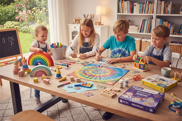 Waarom houten speelgoed een verstandige investering is voor de toekomst